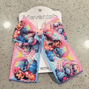 Colorful Character Kids Hair Bow